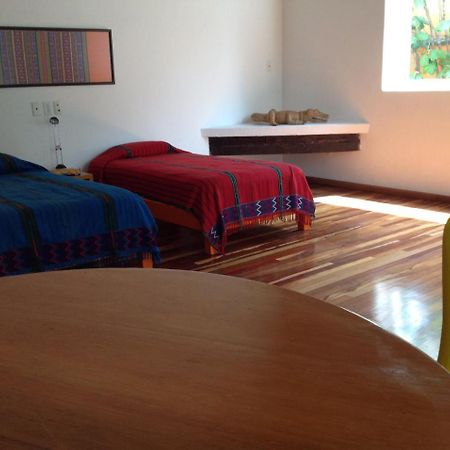 La Casa De Las Magnolias Hotell Coyoacan Eksteriør bilde