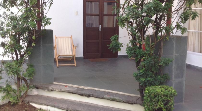 La Casa De Las Magnolias Hotell Coyoacan Eksteriør bilde
