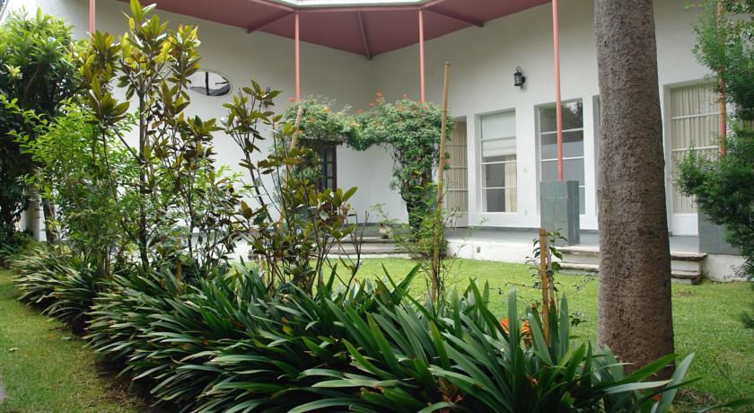 La Casa De Las Magnolias Hotell Coyoacan Eksteriør bilde