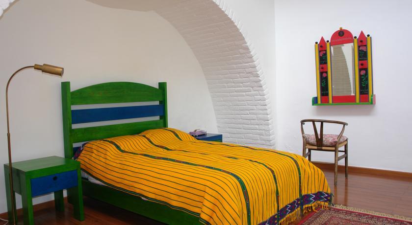 La Casa De Las Magnolias Hotell Coyoacan Rom bilde
