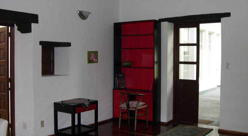 La Casa De Las Magnolias Hotell Coyoacan Eksteriør bilde