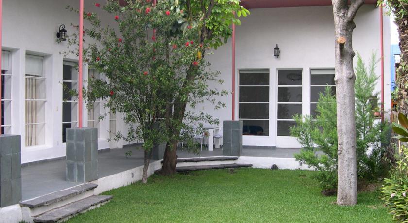 La Casa De Las Magnolias Hotell Coyoacan Eksteriør bilde