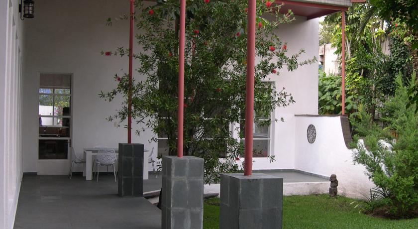 La Casa De Las Magnolias Hotell Coyoacan Eksteriør bilde