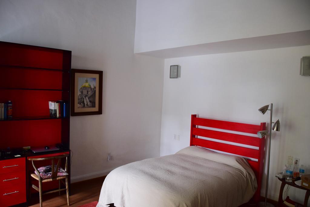 La Casa De Las Magnolias Hotell Coyoacan Eksteriør bilde