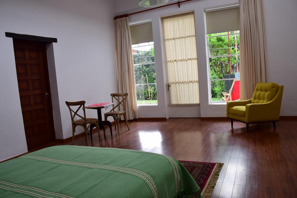 La Casa De Las Magnolias Hotell Coyoacan Eksteriør bilde