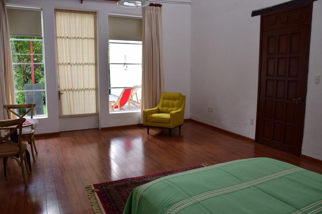 La Casa De Las Magnolias Hotell Coyoacan Eksteriør bilde