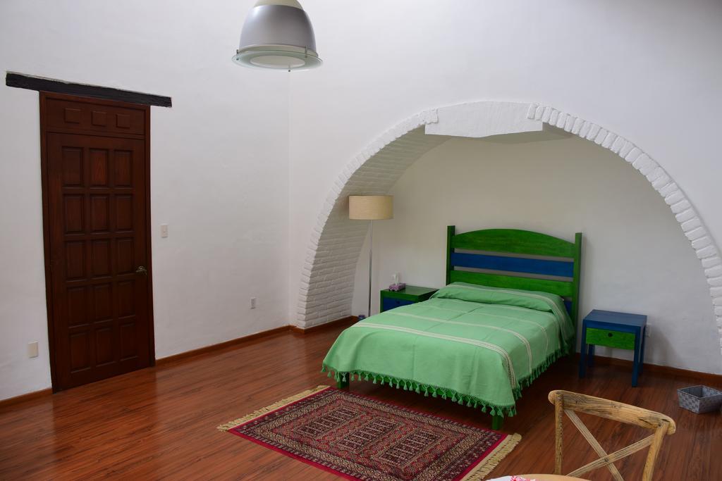 La Casa De Las Magnolias Hotell Coyoacan Eksteriør bilde