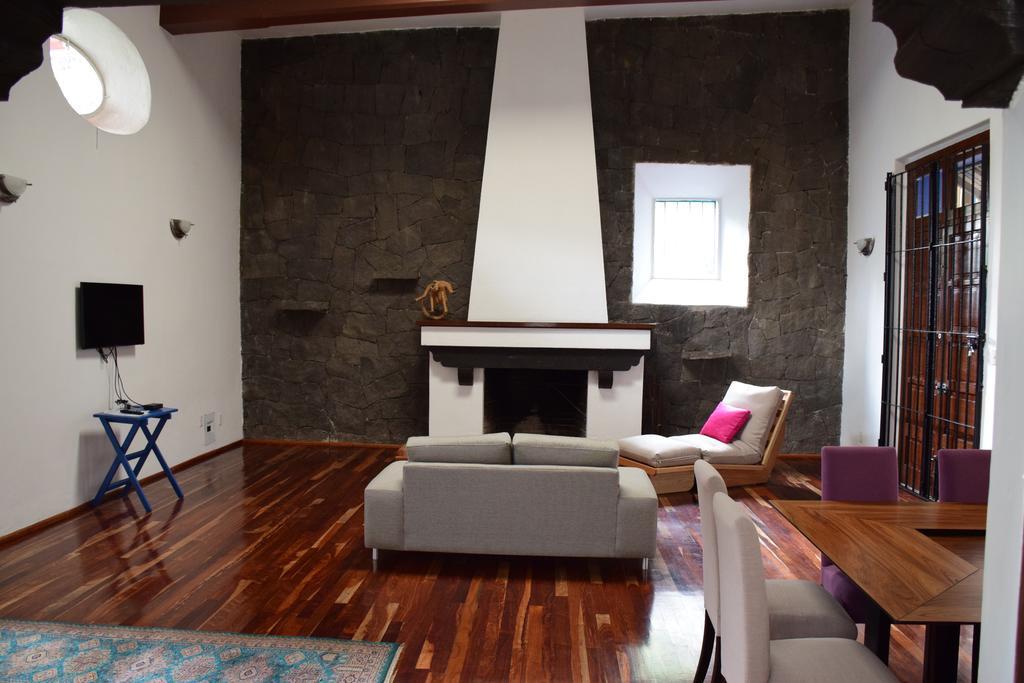 La Casa De Las Magnolias Hotell Coyoacan Eksteriør bilde