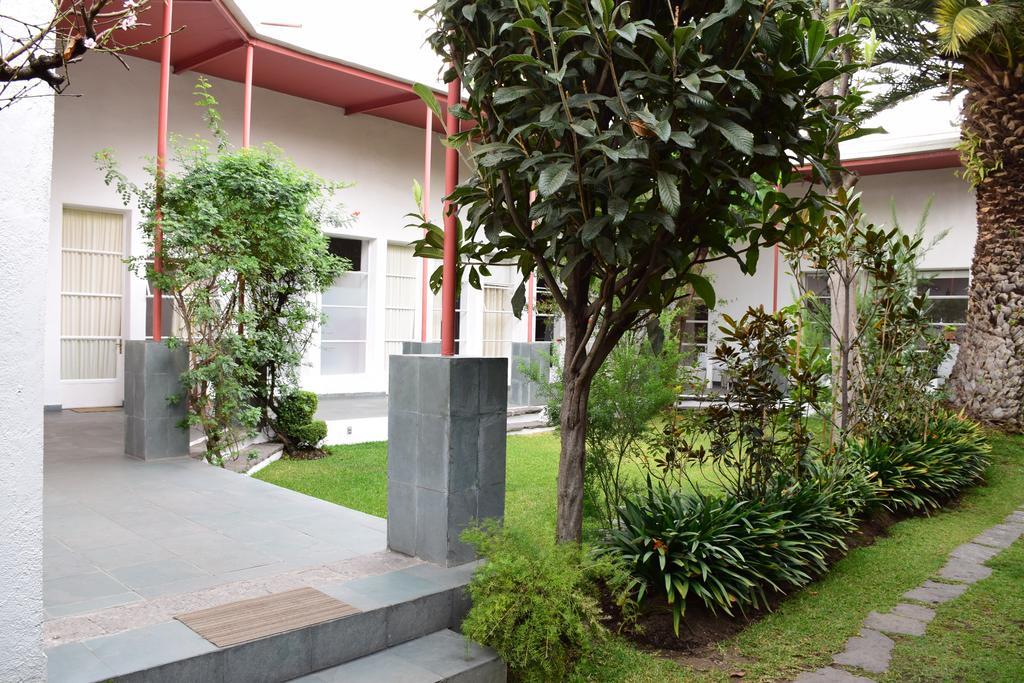 La Casa De Las Magnolias Hotell Coyoacan Eksteriør bilde
