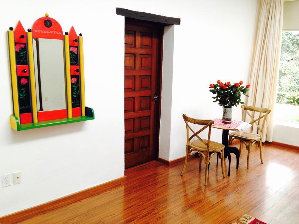 La Casa De Las Magnolias Hotell Coyoacan Eksteriør bilde
