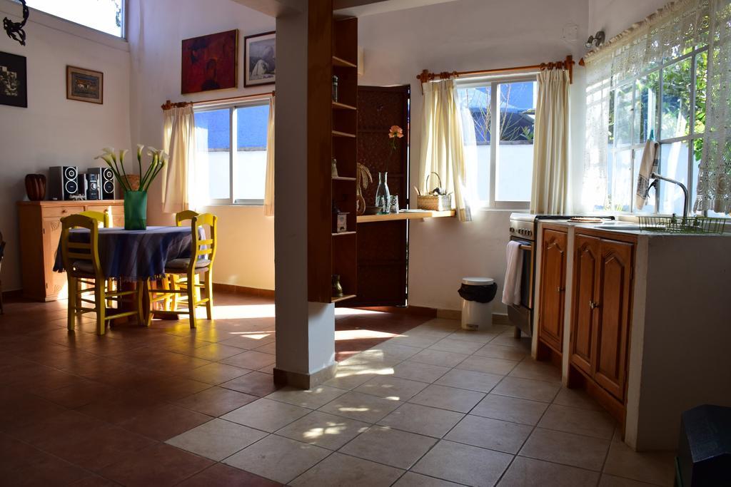 La Casa De Las Magnolias Hotell Coyoacan Eksteriør bilde