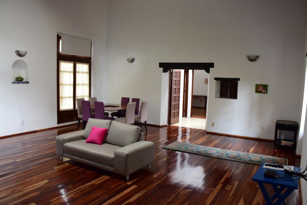 La Casa De Las Magnolias Hotell Coyoacan Eksteriør bilde