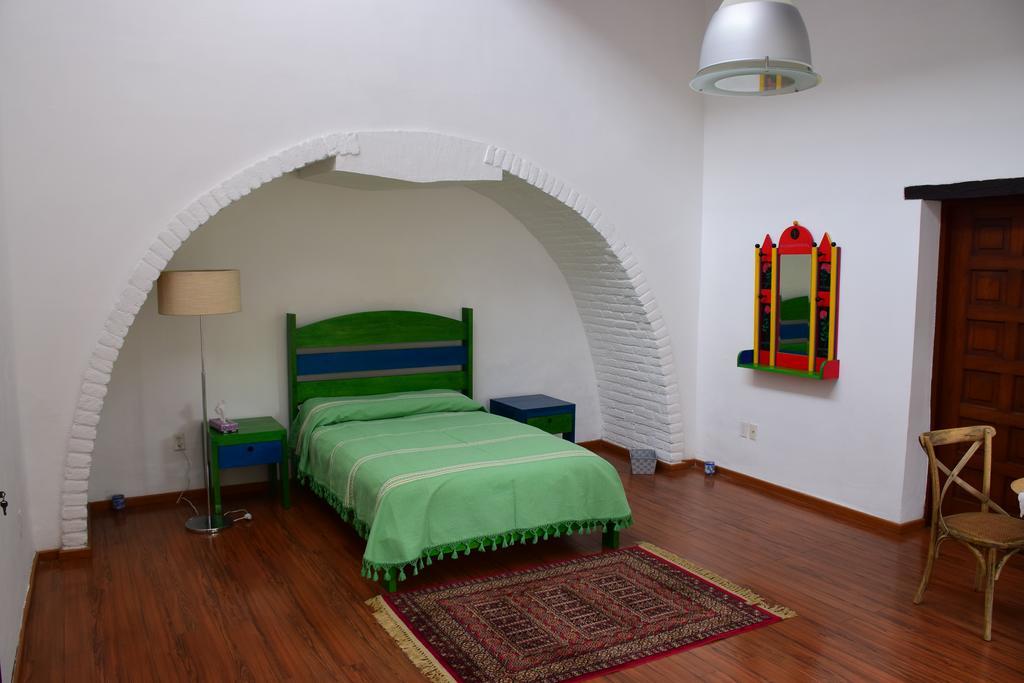 La Casa De Las Magnolias Hotell Coyoacan Eksteriør bilde