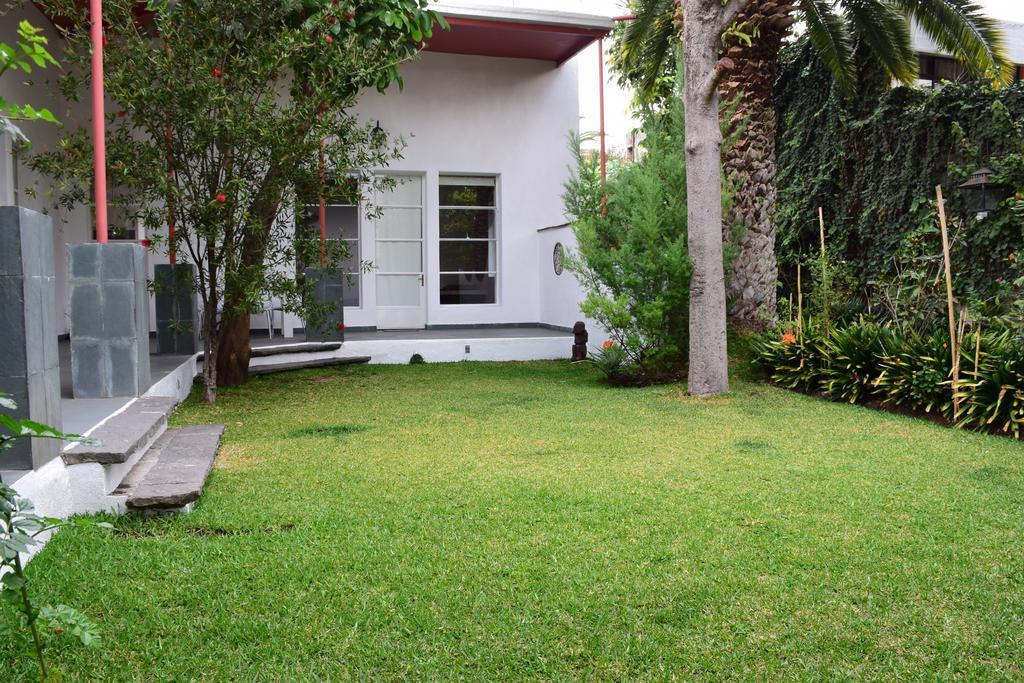 La Casa De Las Magnolias Hotell Coyoacan Eksteriør bilde