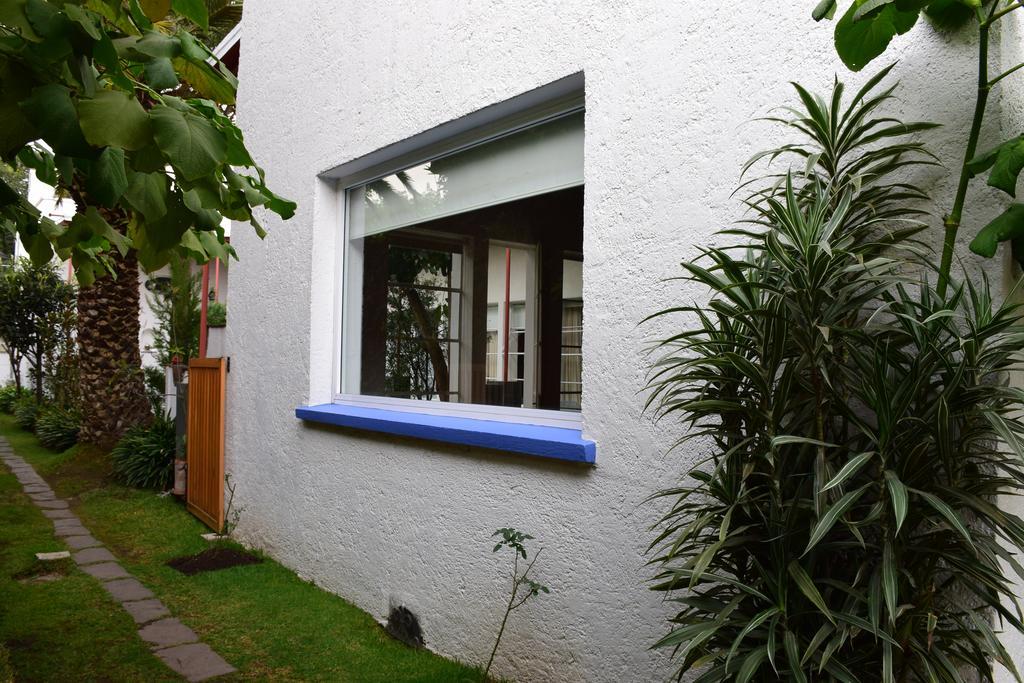 La Casa De Las Magnolias Hotell Coyoacan Eksteriør bilde