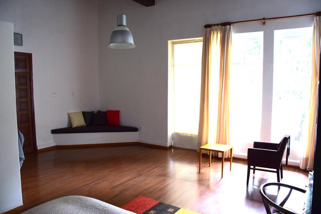 La Casa De Las Magnolias Hotell Coyoacan Eksteriør bilde