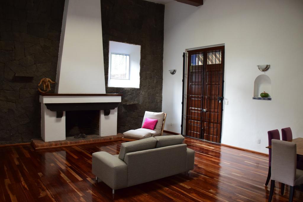 La Casa De Las Magnolias Hotell Coyoacan Eksteriør bilde