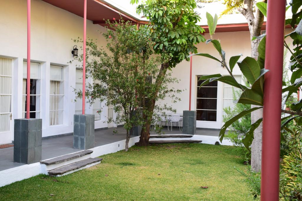 La Casa De Las Magnolias Hotell Coyoacan Eksteriør bilde