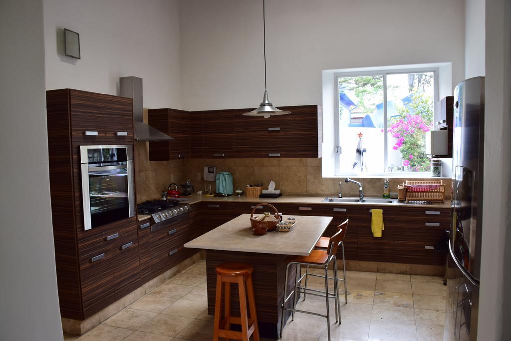 La Casa De Las Magnolias Hotell Coyoacan Eksteriør bilde