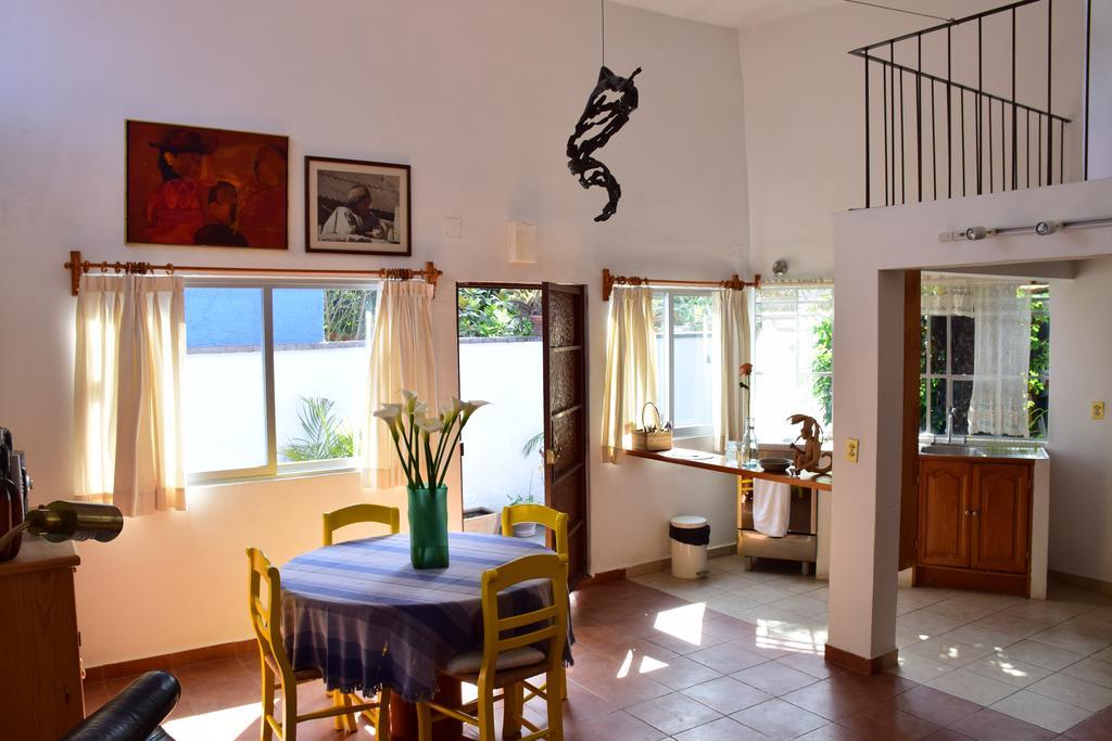 La Casa De Las Magnolias Hotell Coyoacan Eksteriør bilde