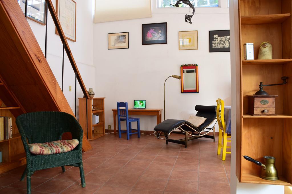 La Casa De Las Magnolias Hotell Coyoacan Eksteriør bilde