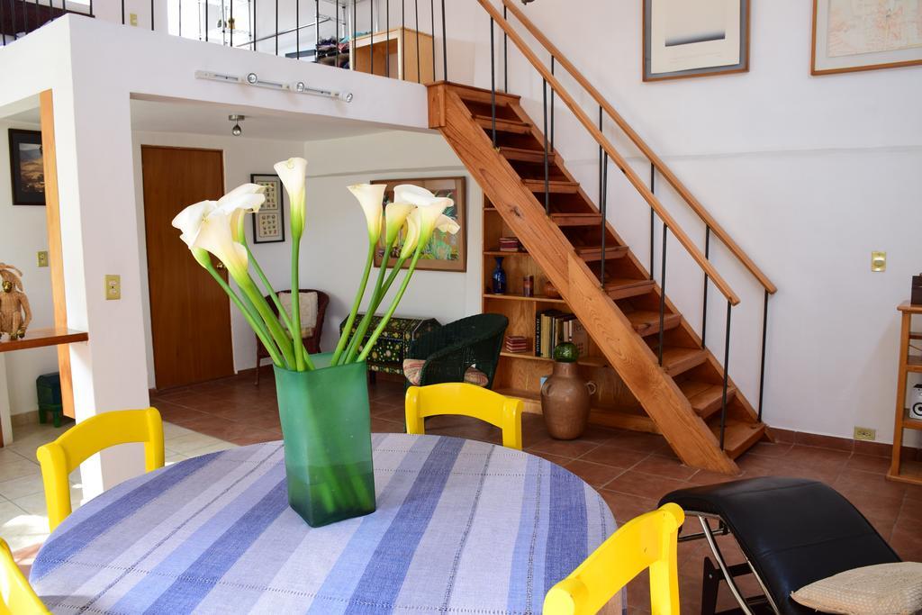 La Casa De Las Magnolias Hotell Coyoacan Eksteriør bilde