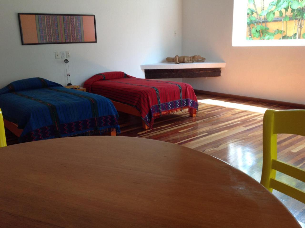 La Casa De Las Magnolias Hotell Coyoacan Eksteriør bilde
